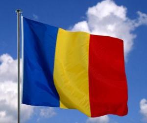 пазл Флаг Румынии